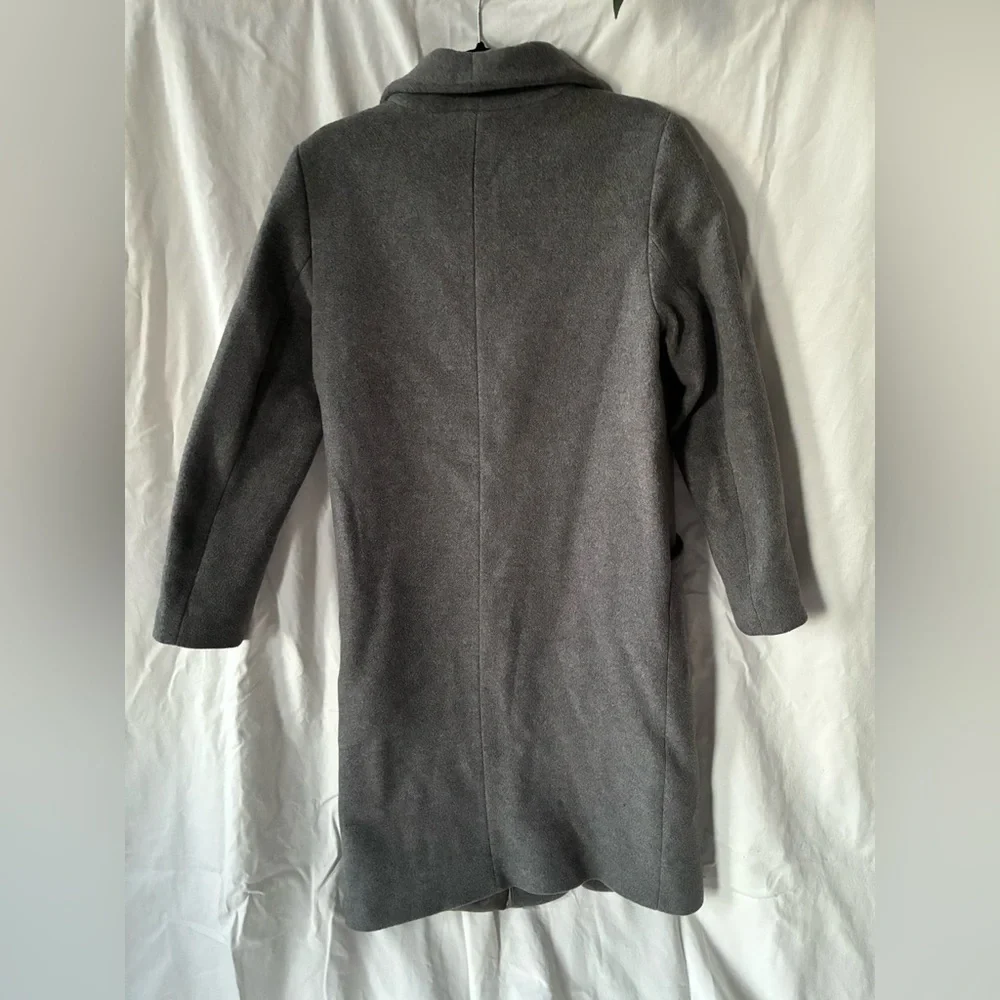 Aritzia Cocoon Long Coat Wool Cashmere size S - Picture 12 of 16